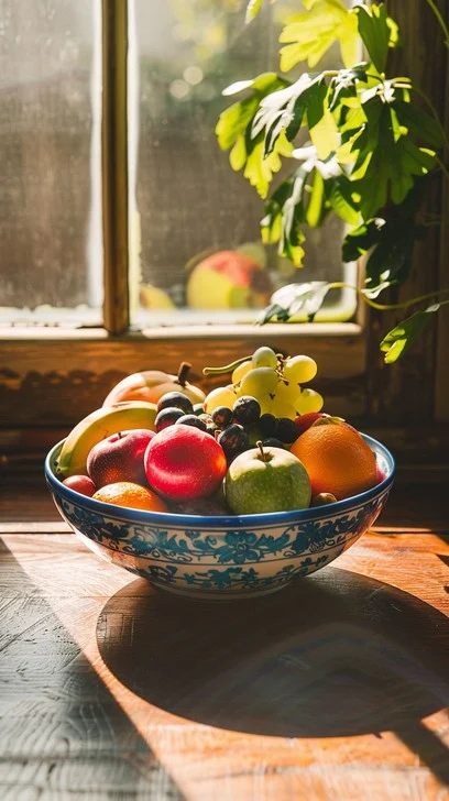 Η μαγεία των φρέσκων φρούτων το πρωί